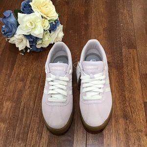 adidas courtset sneaker lilac